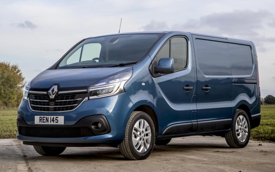 Renault Trafic Van (X82) (UK) '2019